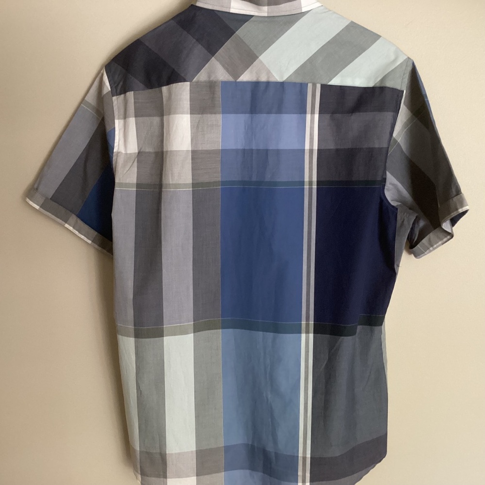 MENS 7 DIAMOND MULTICOLOR SHIRT SIZE XL SHORT SLEEVE - Picture 3 of 7